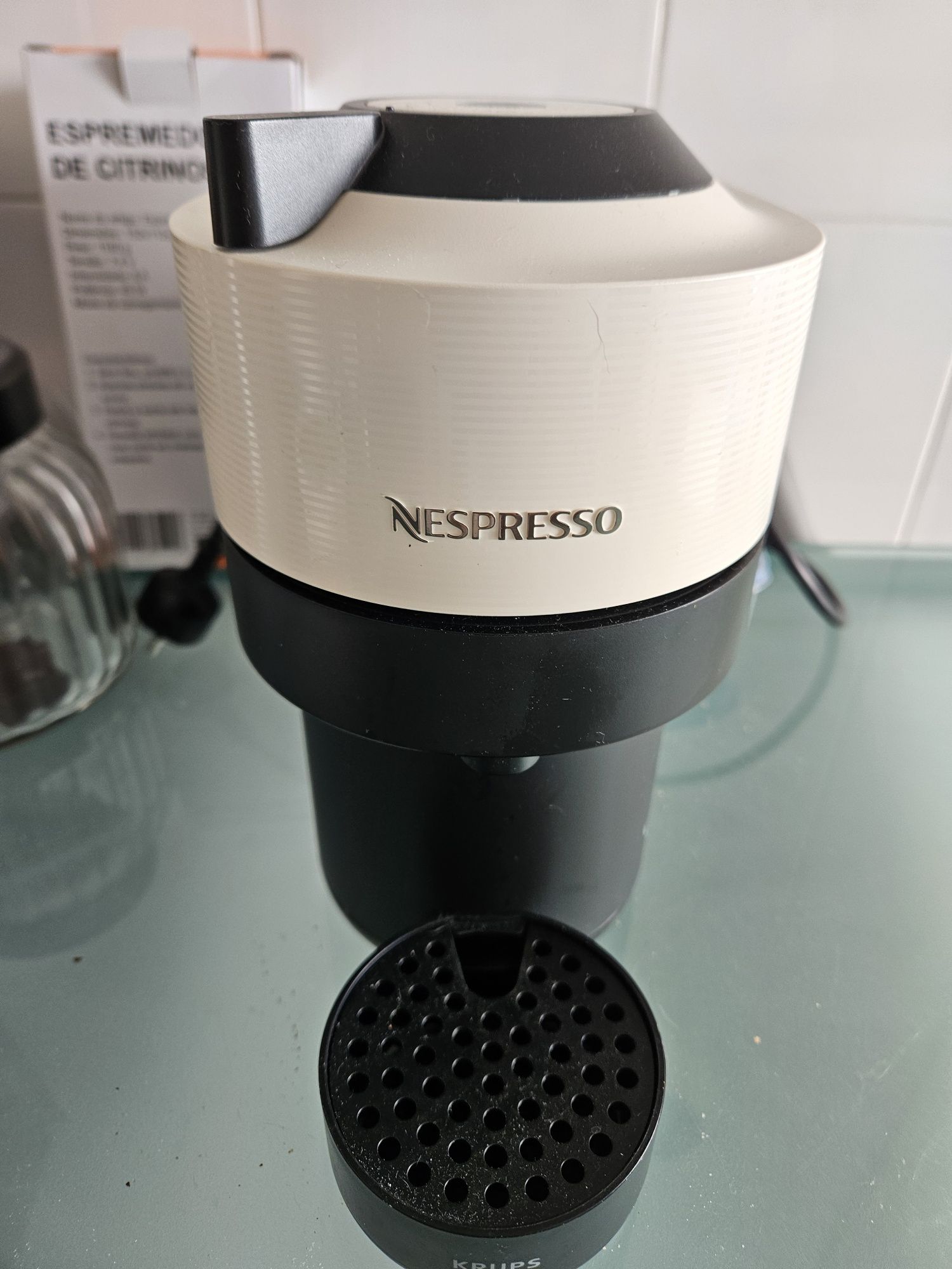 Maquina de cafe nespresso