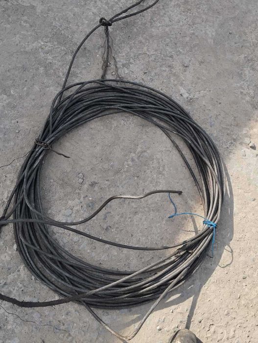 Трос стальний 9мм бу