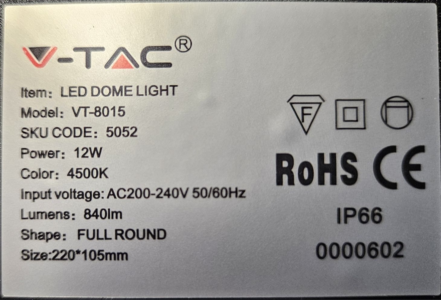 Lampa Sufitowa LED V-TAC - Innowacyjne Oświetlenie LED