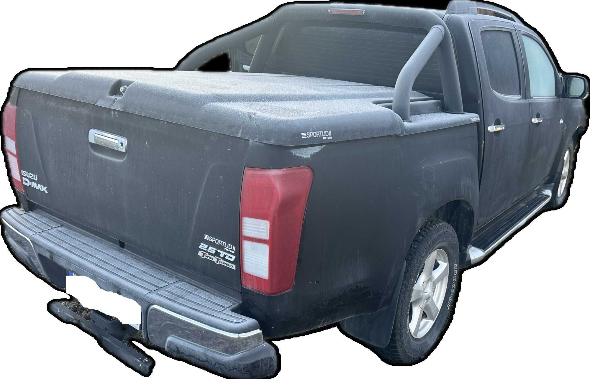 Isuzu D-Max II 11-19 2.5 Biturbo Silnik Skrzynia Most Dach Drzwi Paka