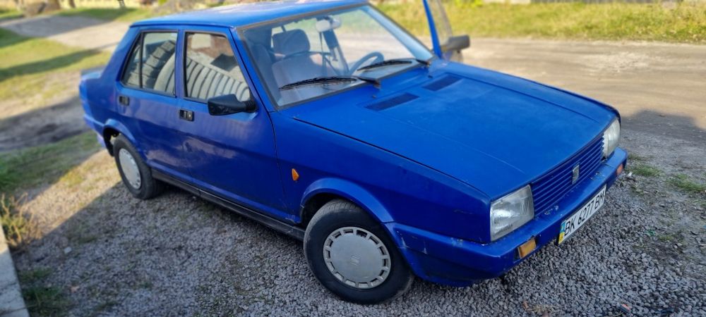 Автомобіль машина seat malaga 1.2 інжектор 1990 року сеат малага
