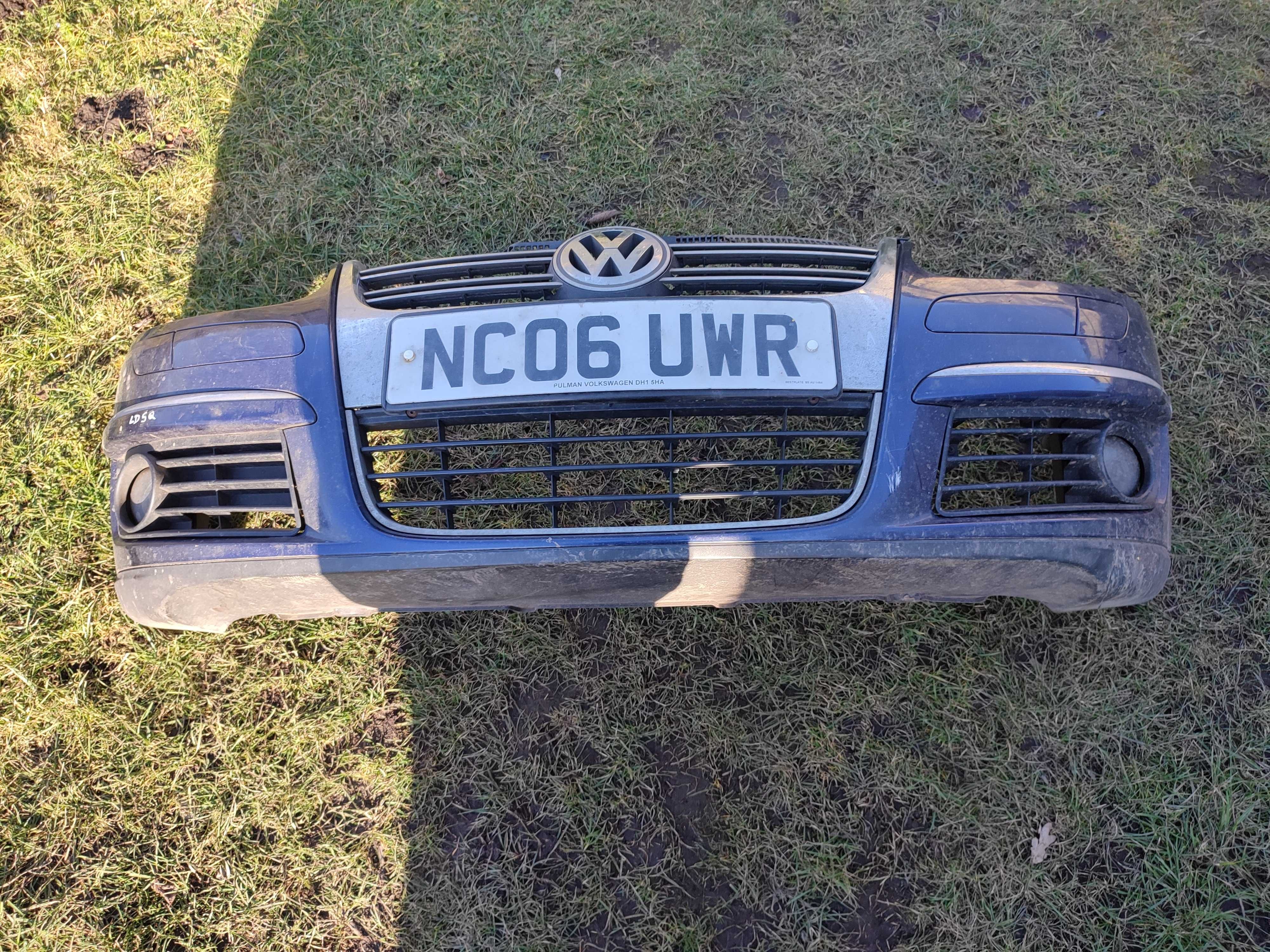 Zderzak przedni Vw Golf 5 kombi/ Jetta spryski