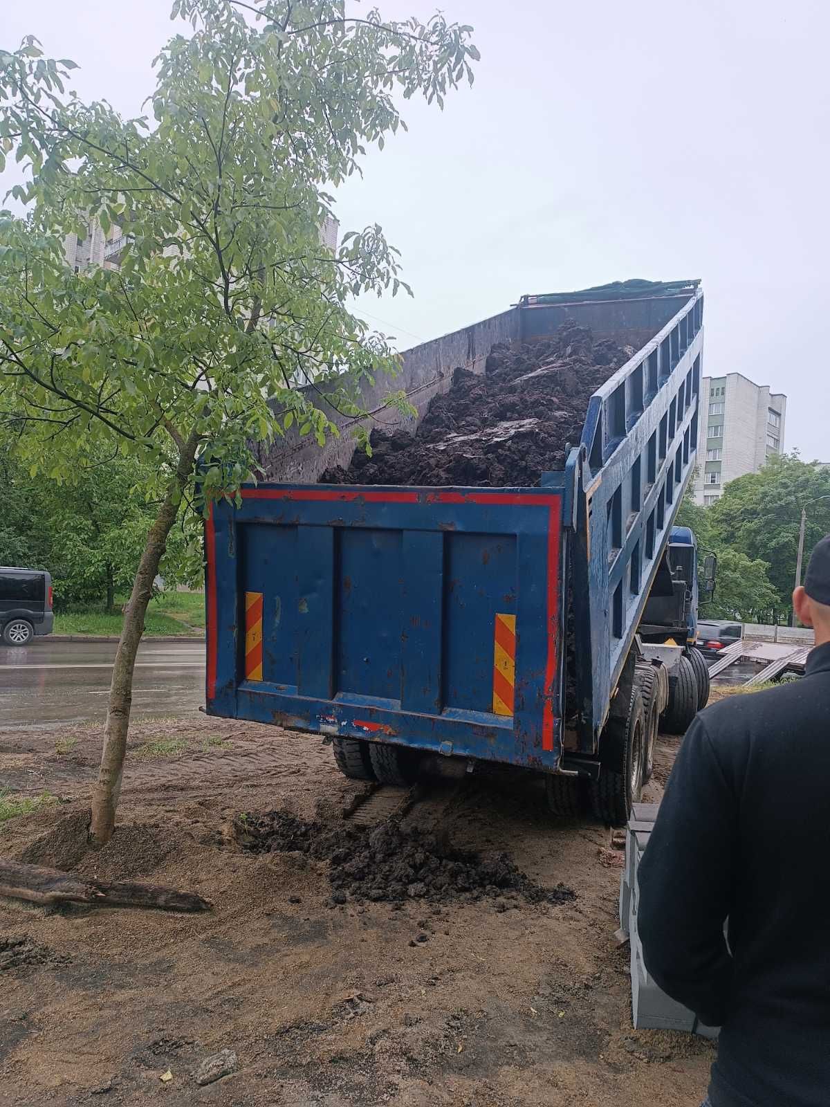 Пісок щебінь відсів гравій шутер земля торф глина бой камінь вапняк