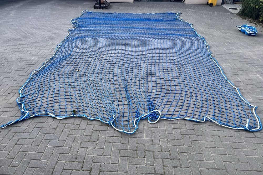 HUCK Siatka asekuracyjna A2 typu S z linią krawędziową 5x10m
