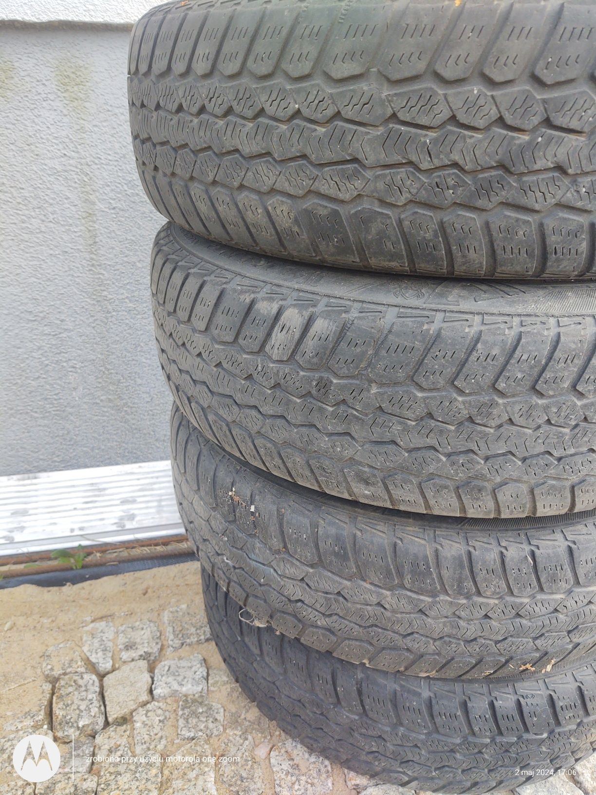 Koła opony zimowe 155/65R14 4x100