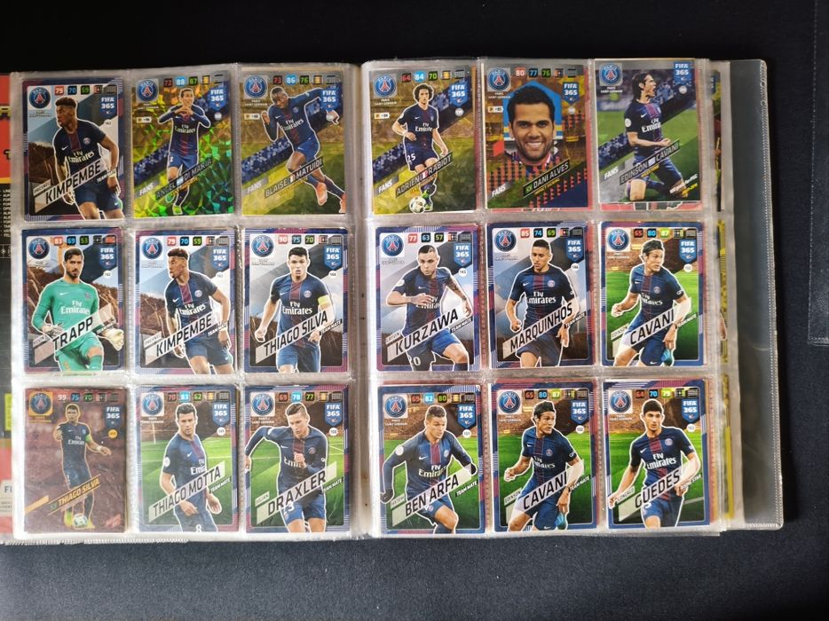 Panini Adrenalyn 2018 - 370 kart + album