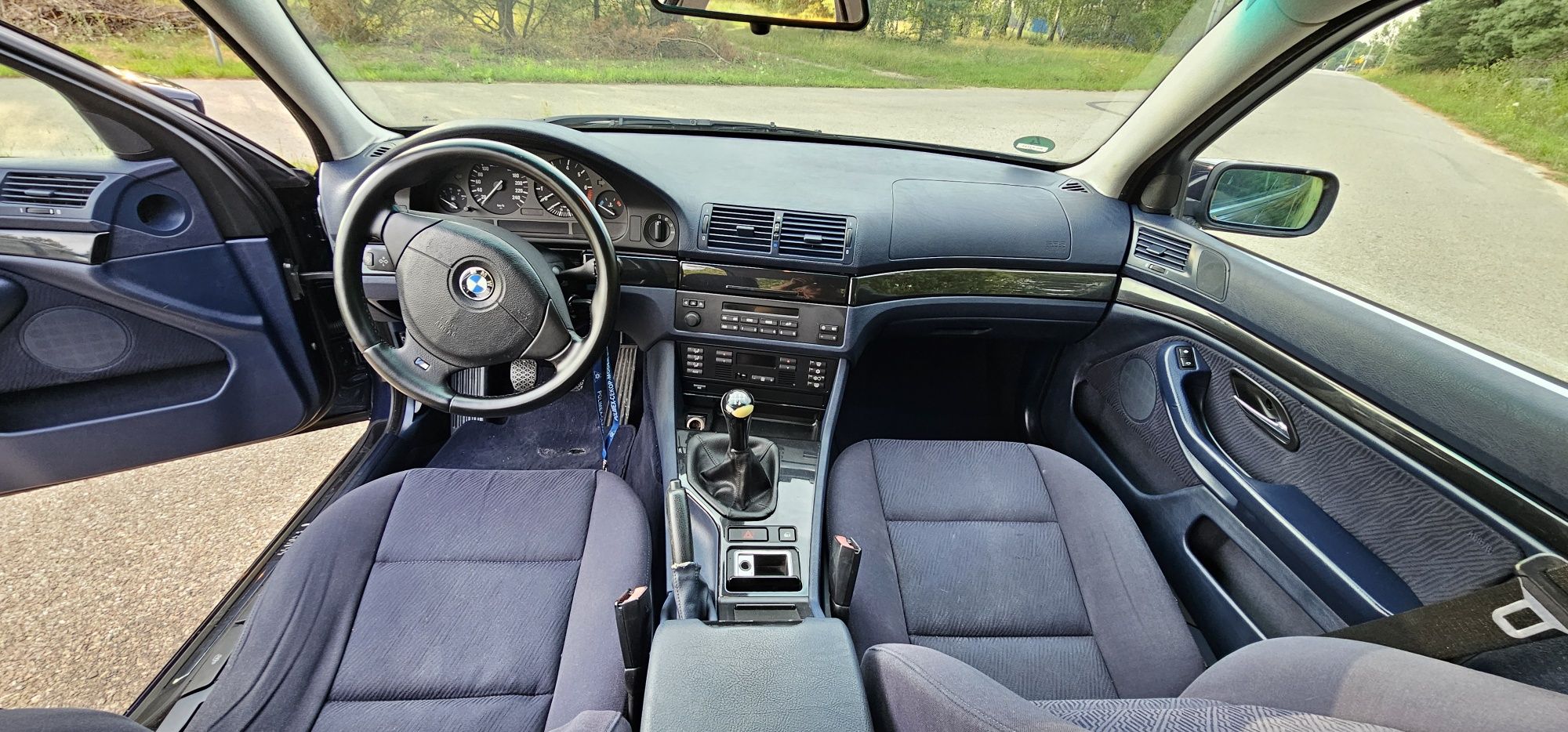 Bmw 523i import xenon ładna