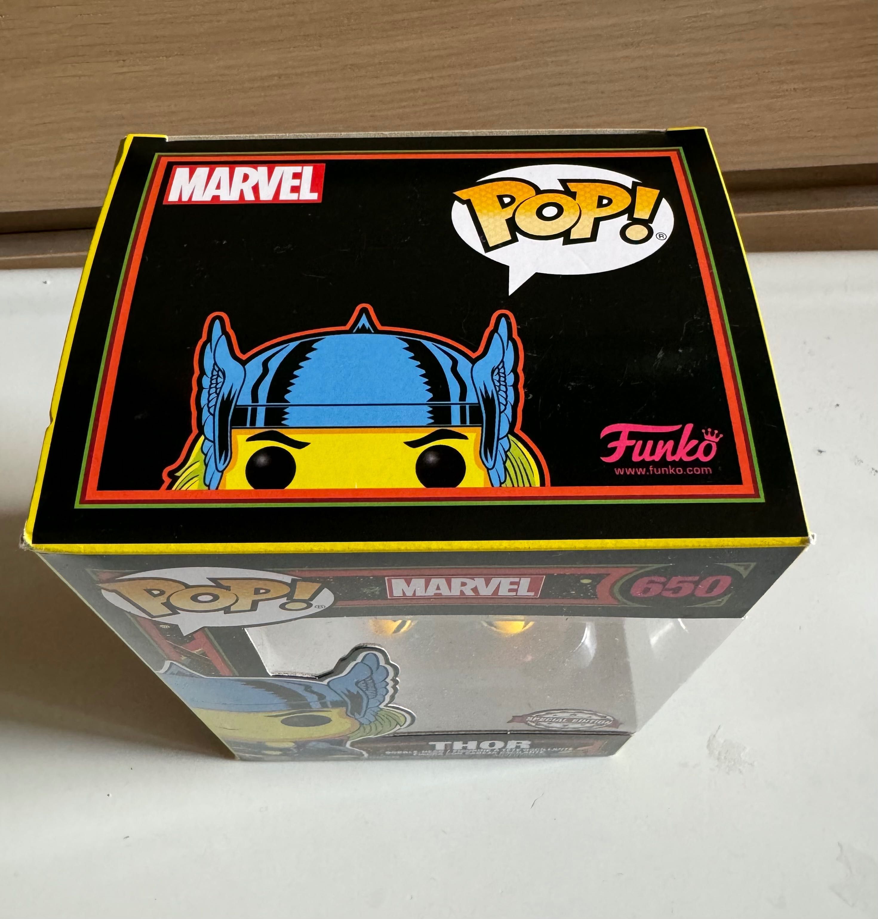 Funko Pop Marvel  THOR 650 specjalna edycja