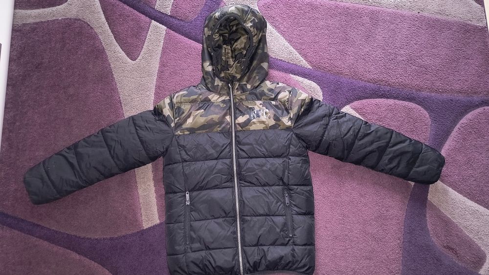 Kurtka zimowa chłopięca 140