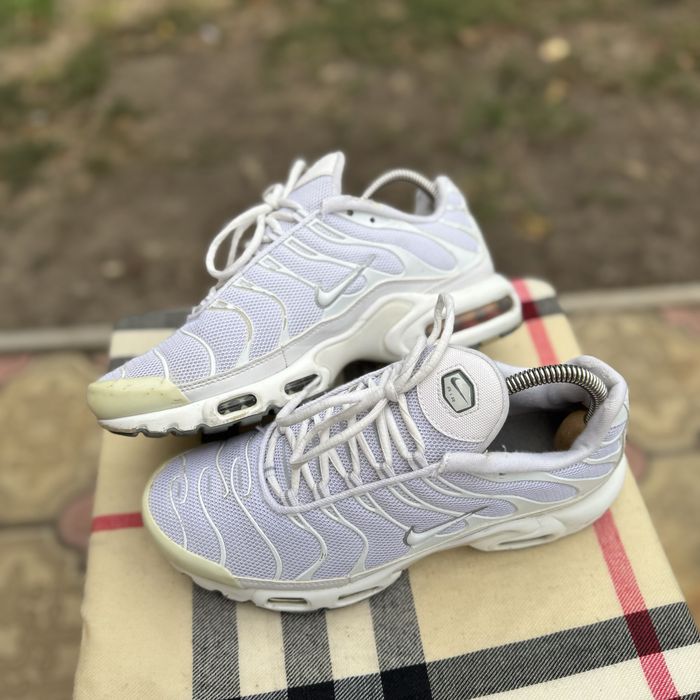 Кроссовки Nike Air Max Plus TN+ White, 40 размер, Оригинал, Кросівки