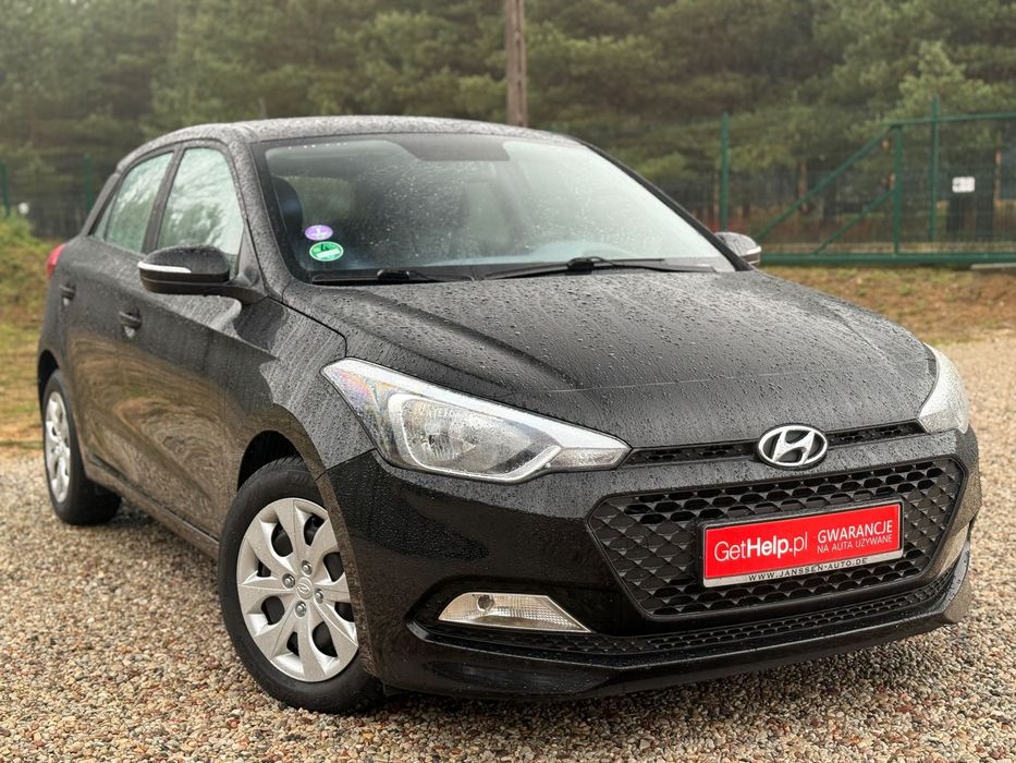 Hyundai i20 2018r # 1.2 Benzyna 86KM # Kamera Navi