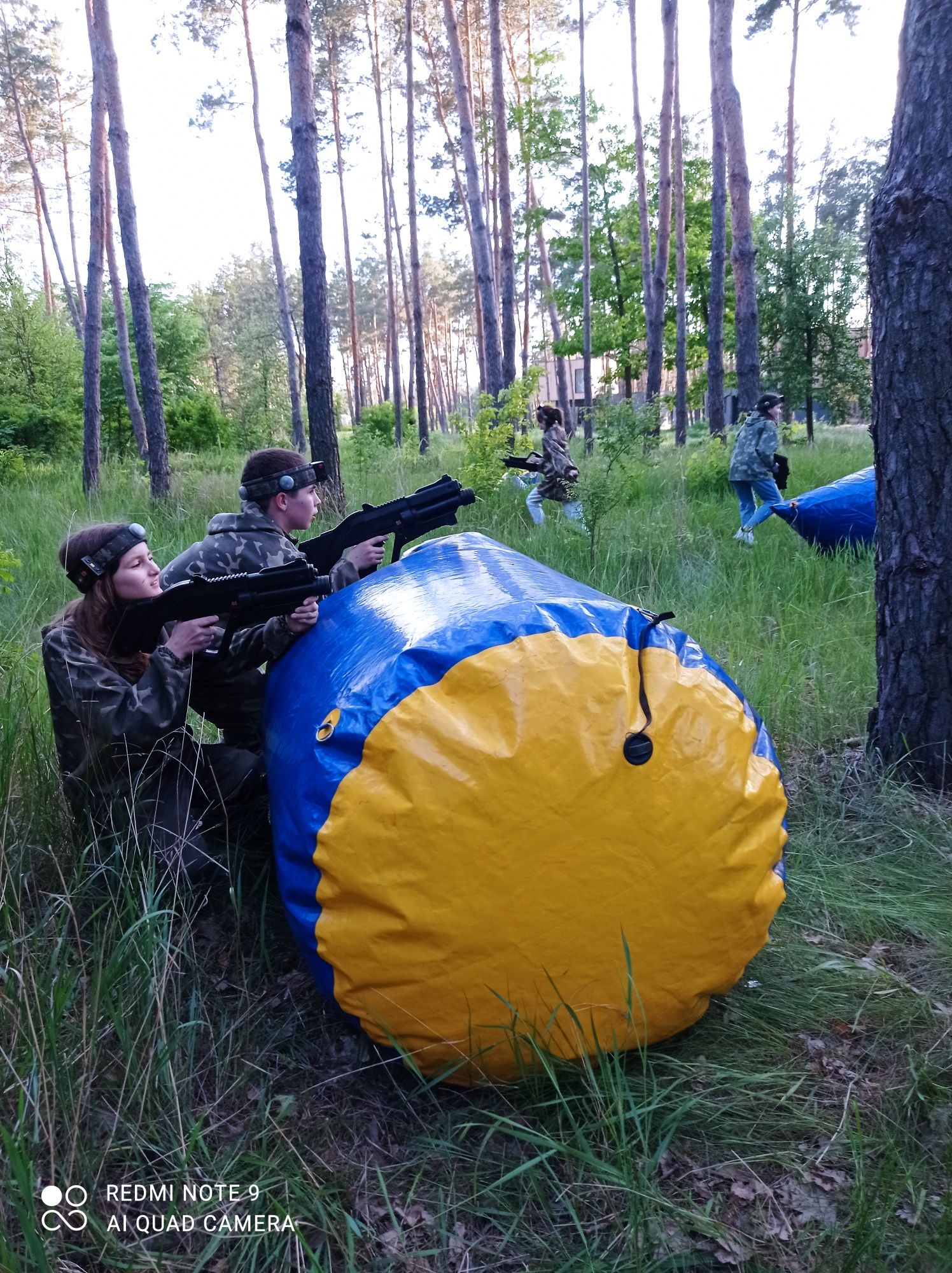 Лазертаг,Lazertag Київ -Святопетрівське