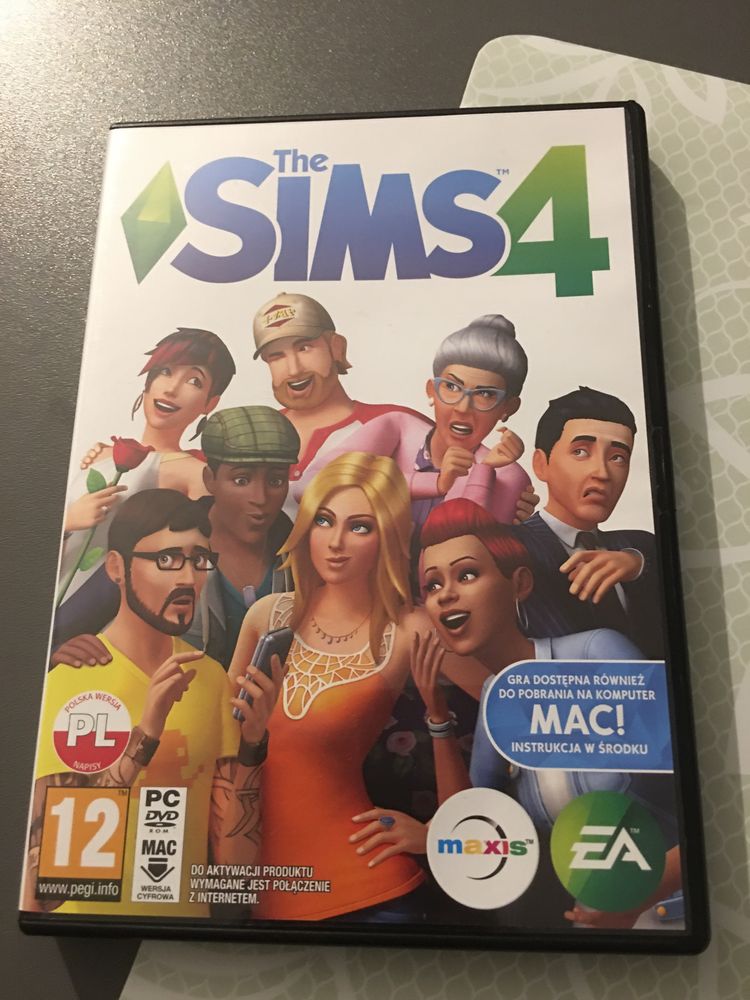 Gra The Sims 4 na PC
