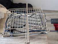 grill elektryczny ze stali nierdzewnej 2400W
