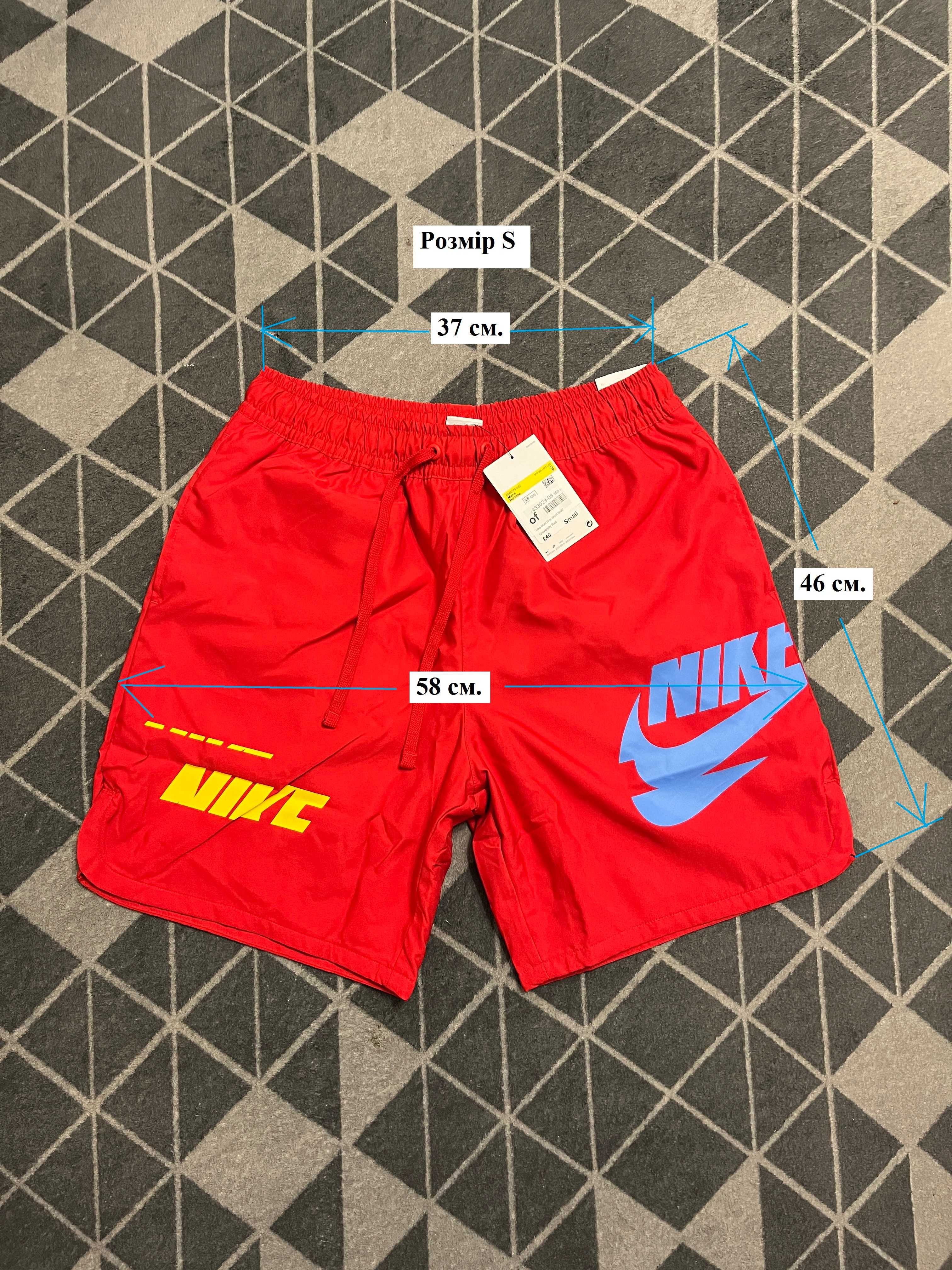 Шорти Nike Sportswear Sport Essentials+ Men's Woven Shorts (оригінал)