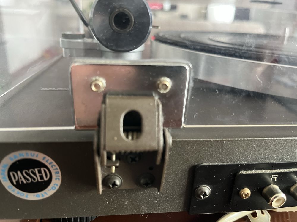 Gramofon sansui sr222