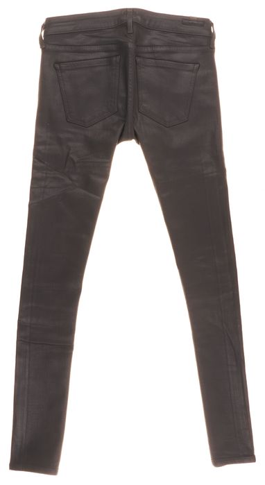 Spodnie Citizen Of Humanity Racer Skinny Size 27 Damskie Waxed Coated