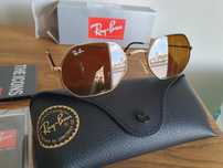 Ray-Ban RB3556N Octagonal Okulary przeciwsłoneczne Oryginał
