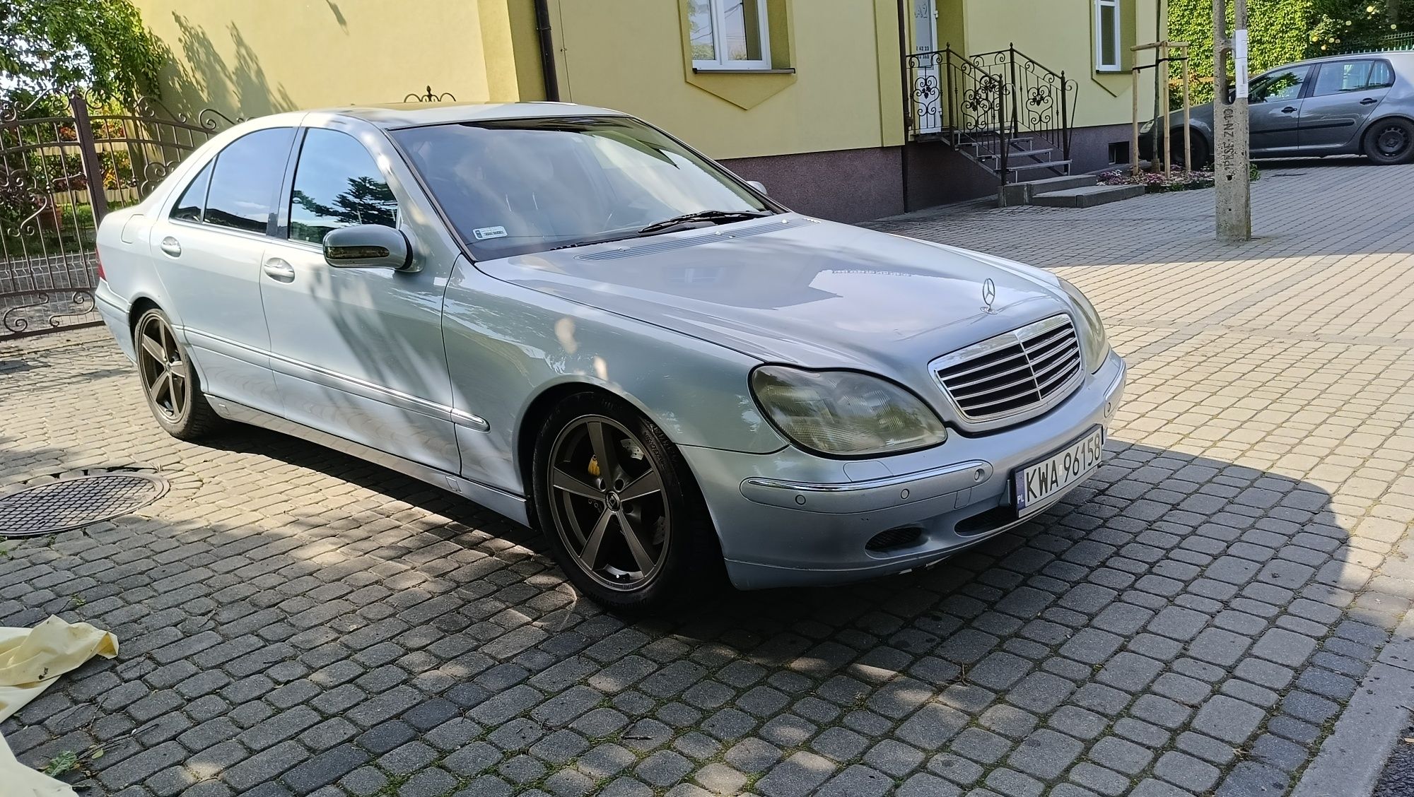 Mercedes S klasa 3.2 lpg Zadbany Okazja!