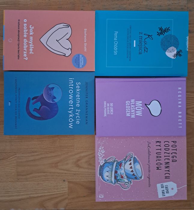 Książki psychologiczne