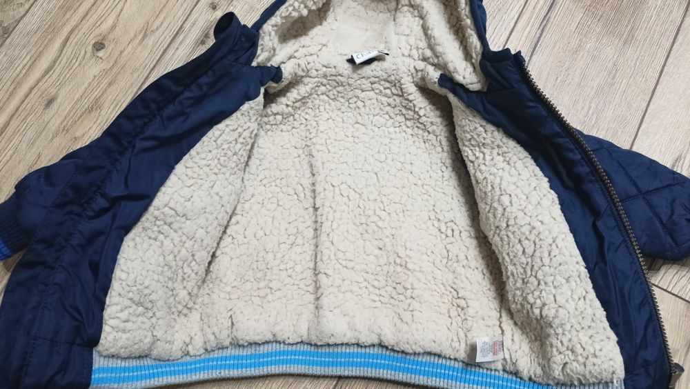 Kurtka 9-12 m dla chłopca