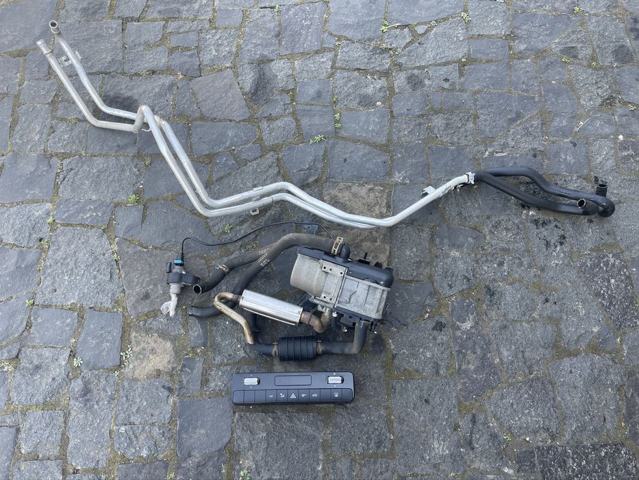 Webasto 5.5kW Mercedes Sprinter W907 W910 вебасто автономка