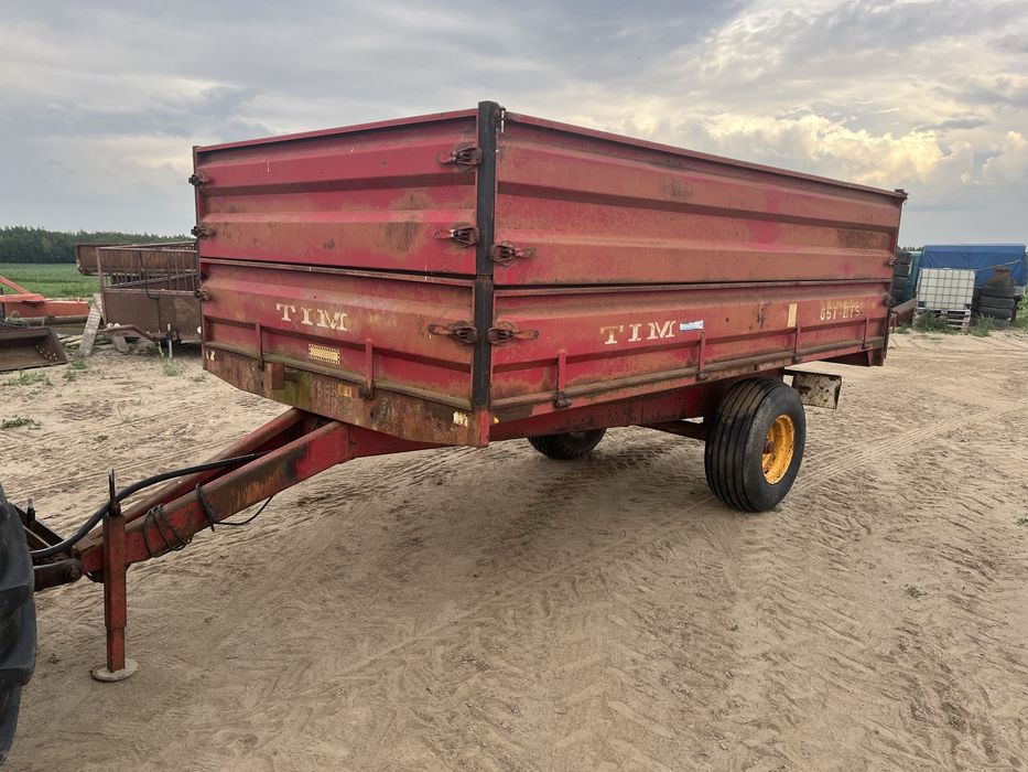 Przyczepa wywrotka TIM 6,5t