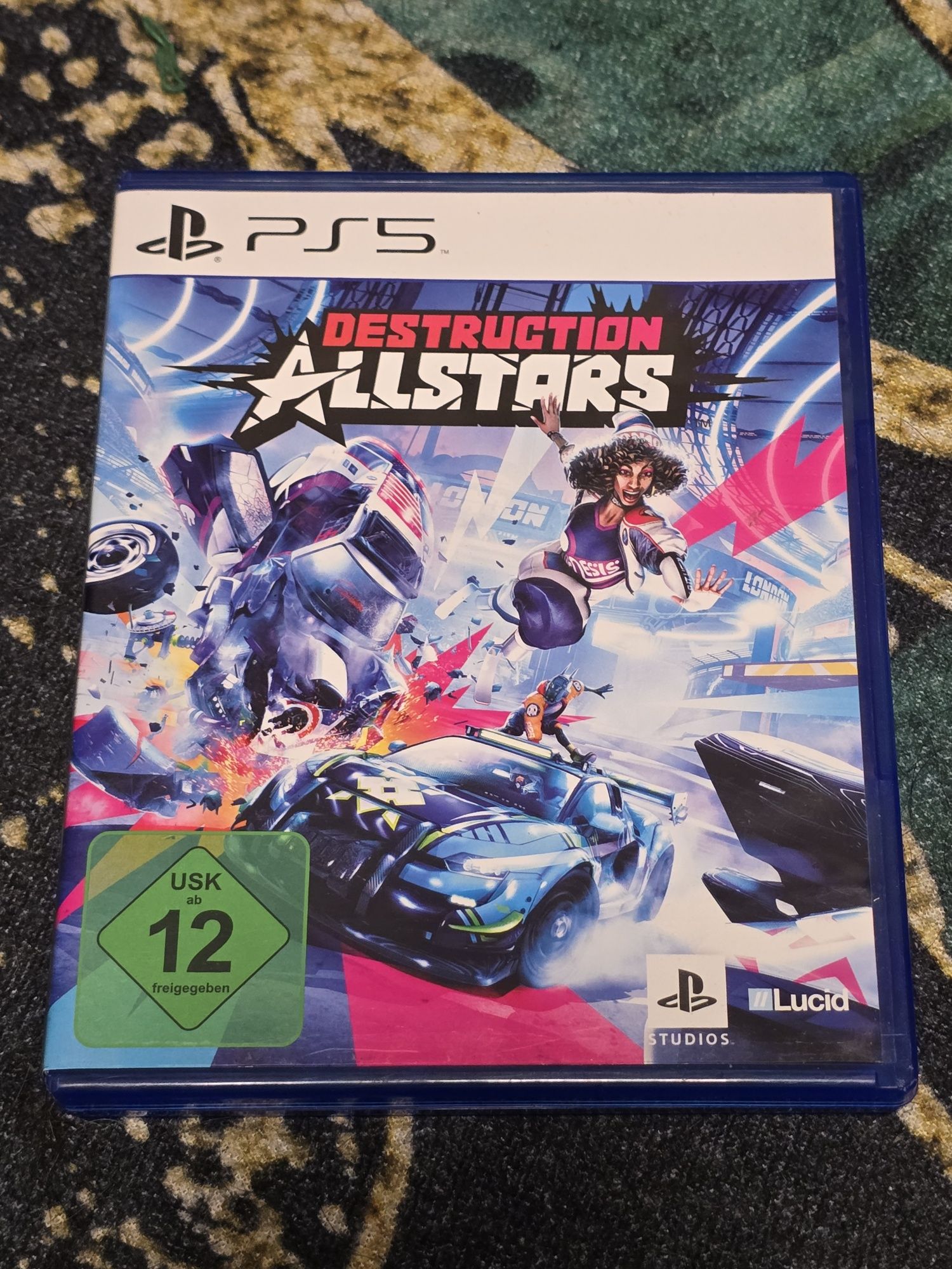 Destruction allstars ps5 PlayStation 5