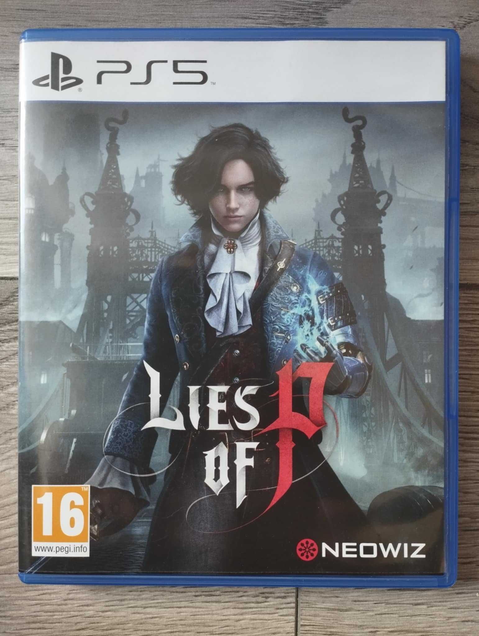 Gra Lies of P PS5 Playstation