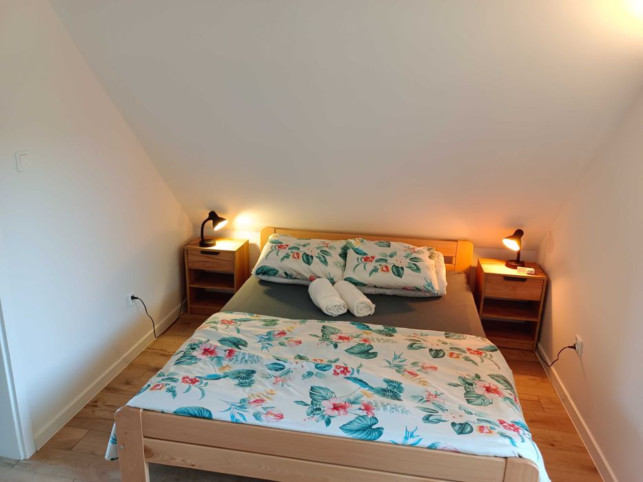 Domek z balią na wynajem