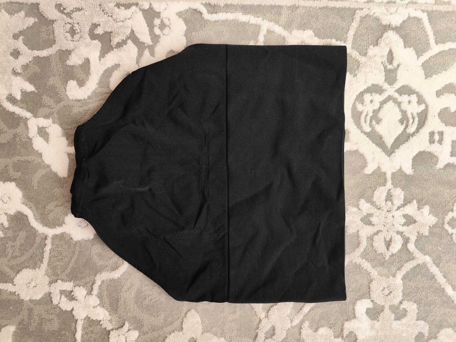 Czarna bielizna modelująca wyszczuplająca damska