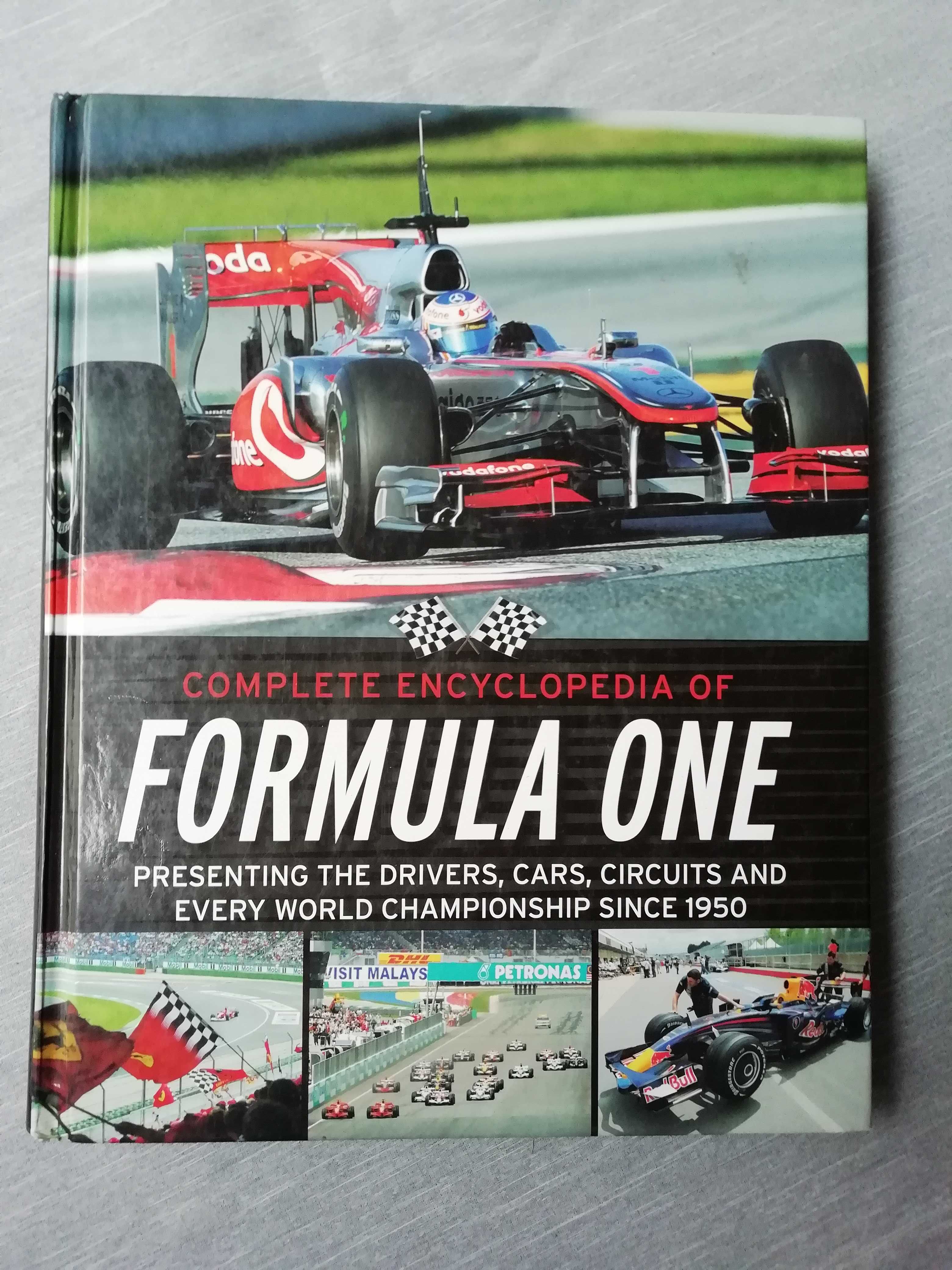 Livros Formula 1