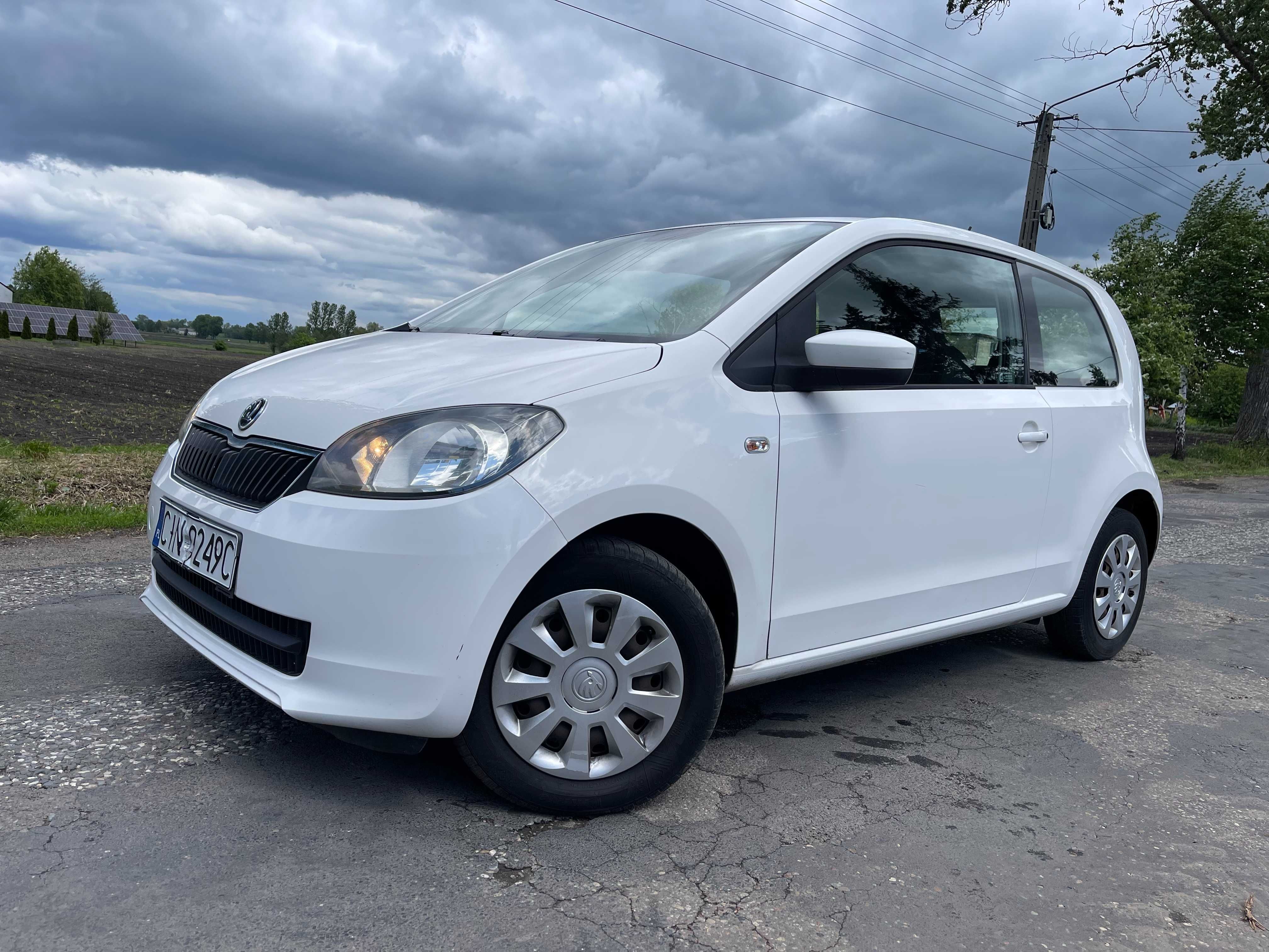 Skoda Citigo 1.0 MPI Z GAZEM LPG*Klima*Bardzo oszczędny,2016 ROK