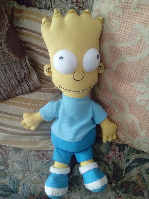 Peluche do Bart oferta de portes de envio