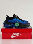 Мужские кроссовки Nike Air Max Portal Black Blue. 40-45