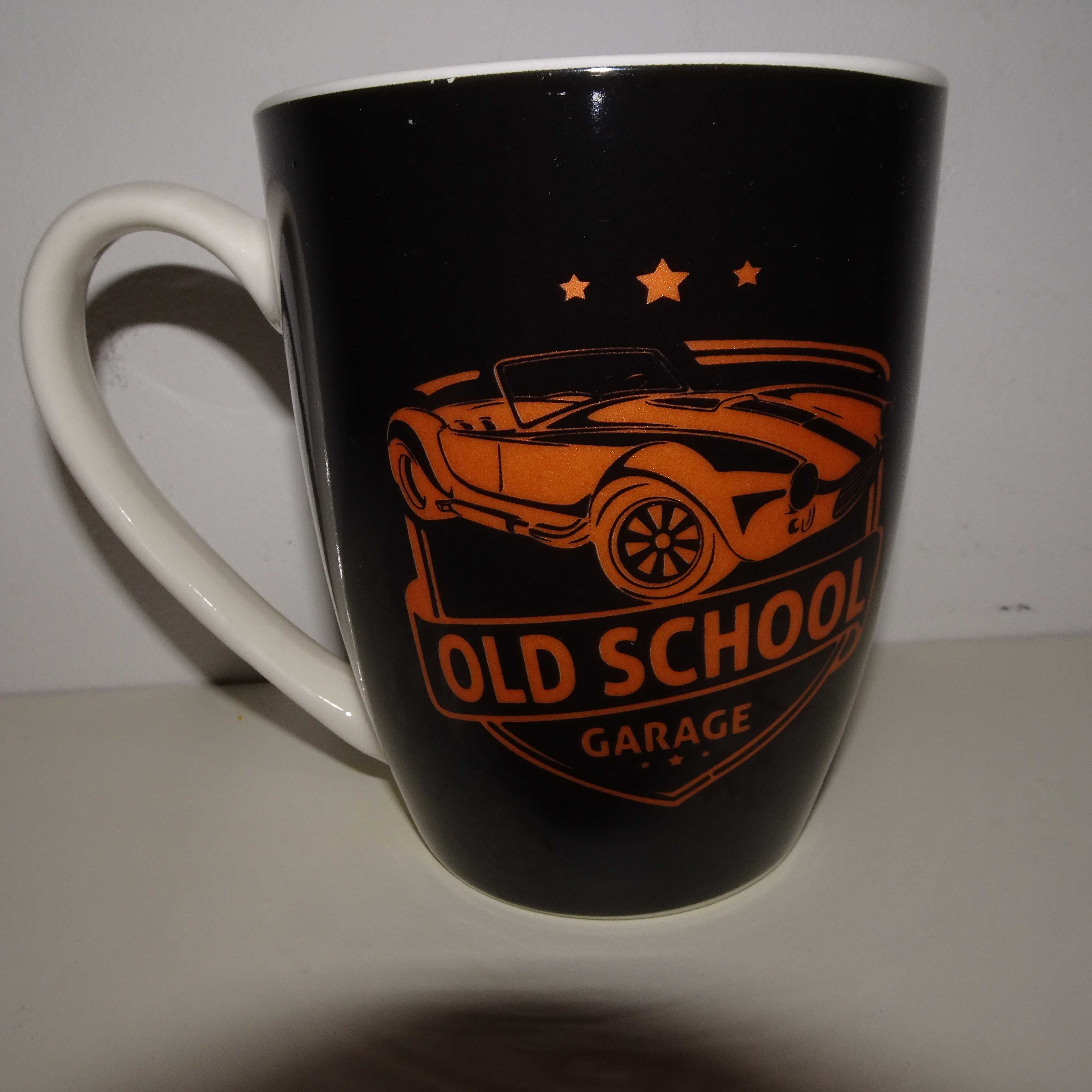 Kubek porcelanowy OLD SCHOOL GARAGE VERONI EST. 1990