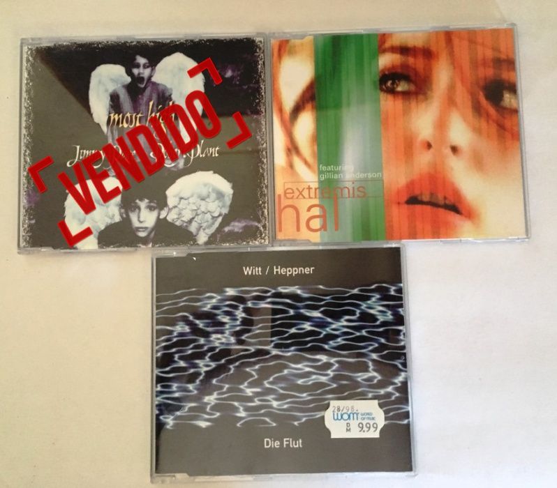 Varios cds originais