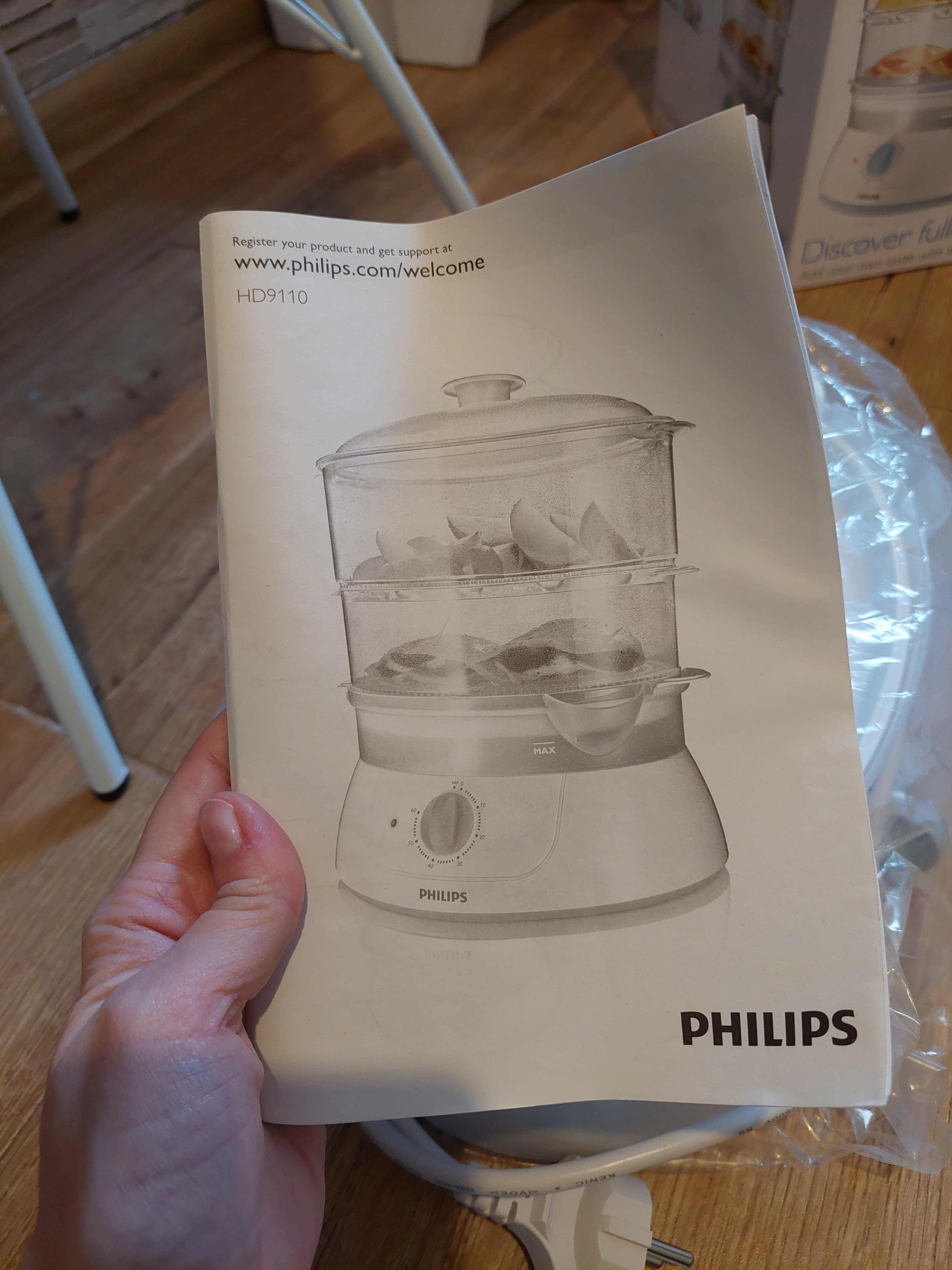 Parowar Philips Daily Collection HD911