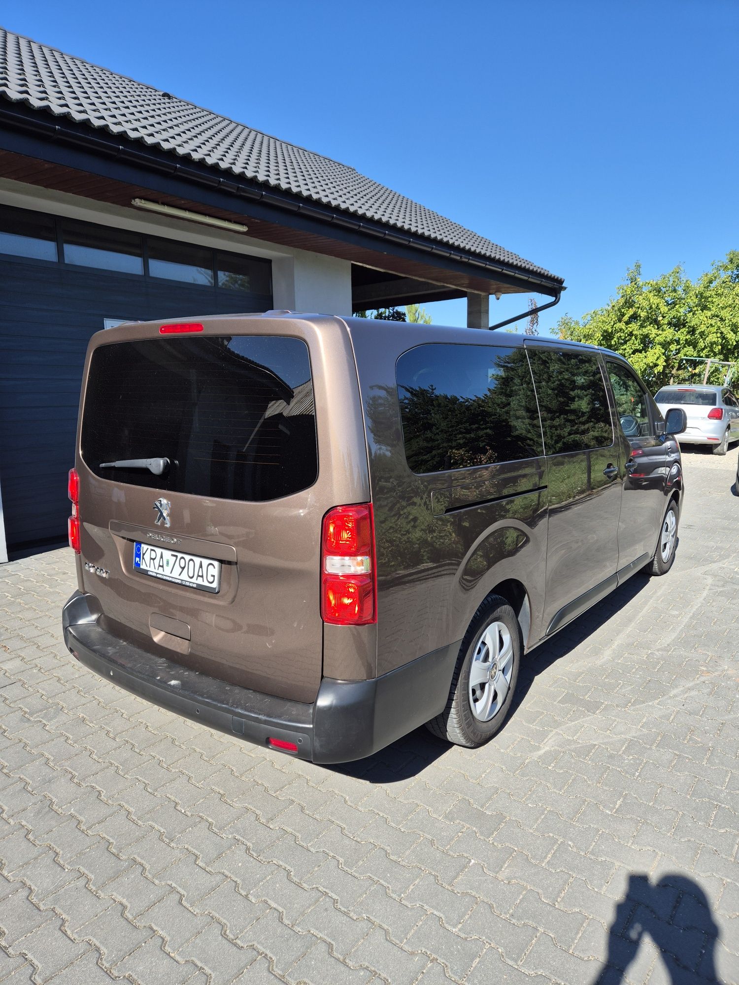 Peugeot Expert 1.6 BlueHDi • 2018 • 218 000 km • 9-osobowy Euro 6