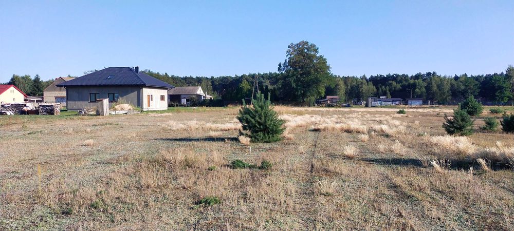 Działka BUDOWLANA  - ok. 4 km od UNIEJOWA