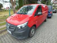MERCEDES VITO 2.2 CDI 2017 r, zamiana na AUTOMAT