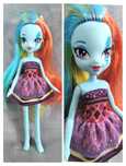 Lalka Rainbow Dash Equestria Girls My Little Pony Hasbro 2013 tęczowe