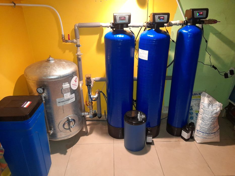 Stacja uzdatniania wody