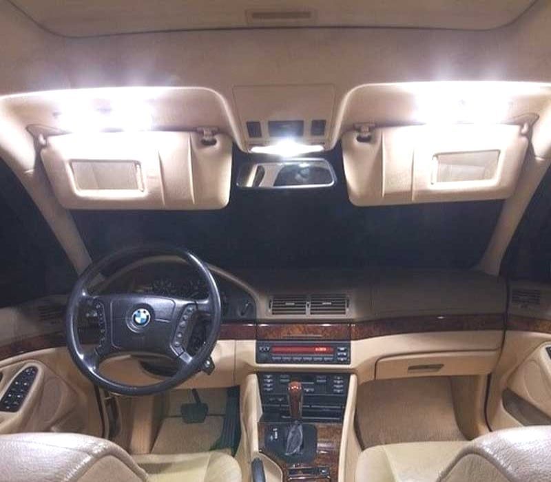 KIT COMPLETO DE 18 LÂMPADAS LED INTERIOR PARA BMW 7 SERIE E32 730I 730IL 735I 735IL 740I 740IL 750I