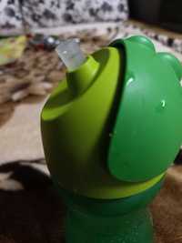 Чашка з трубочкою Philips AVENT 300 мл, зелений. Читайте опис!