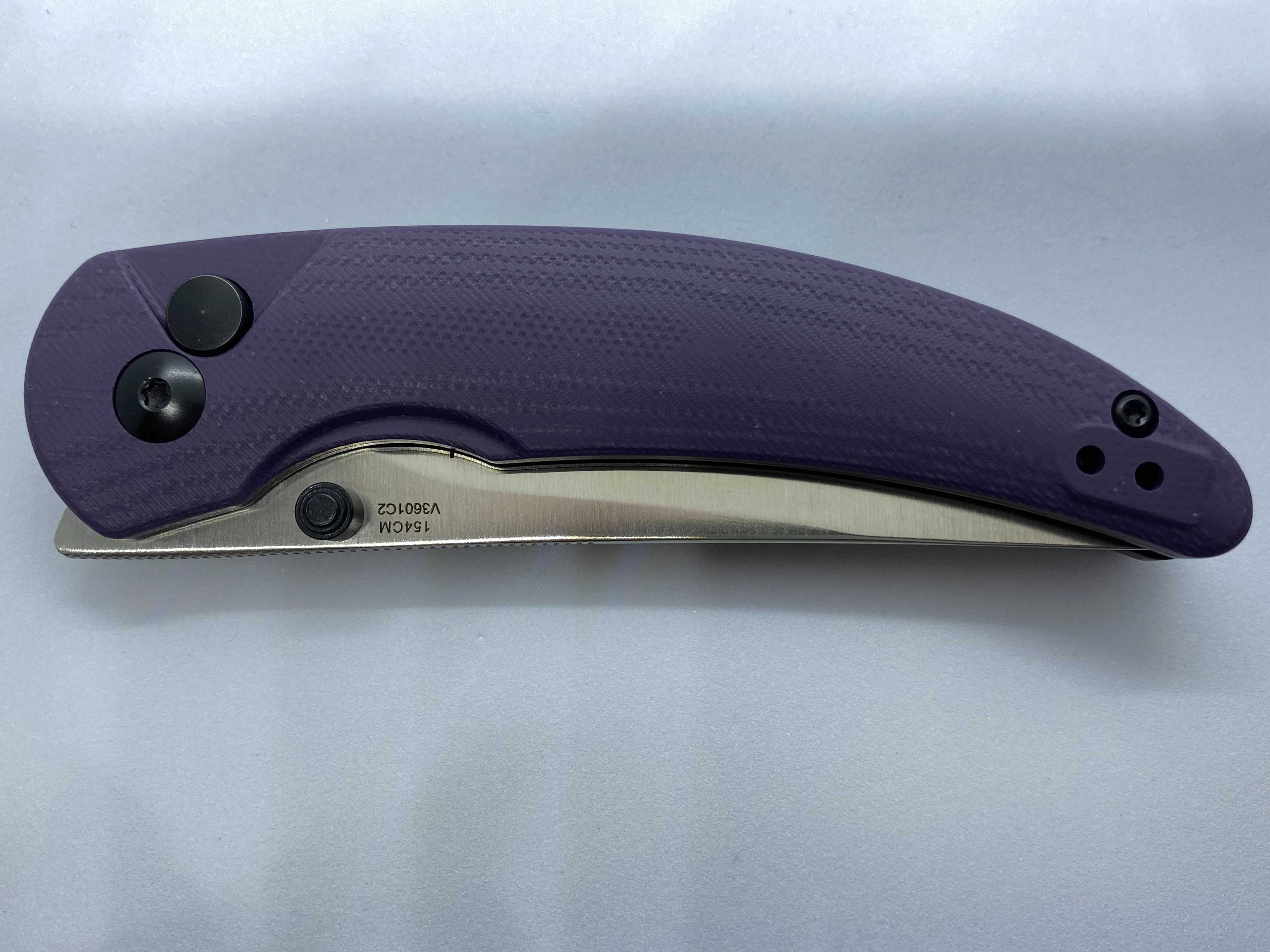 Аксессуар Kizer Chili Pepper Button Lock Purple G10 V3601C2