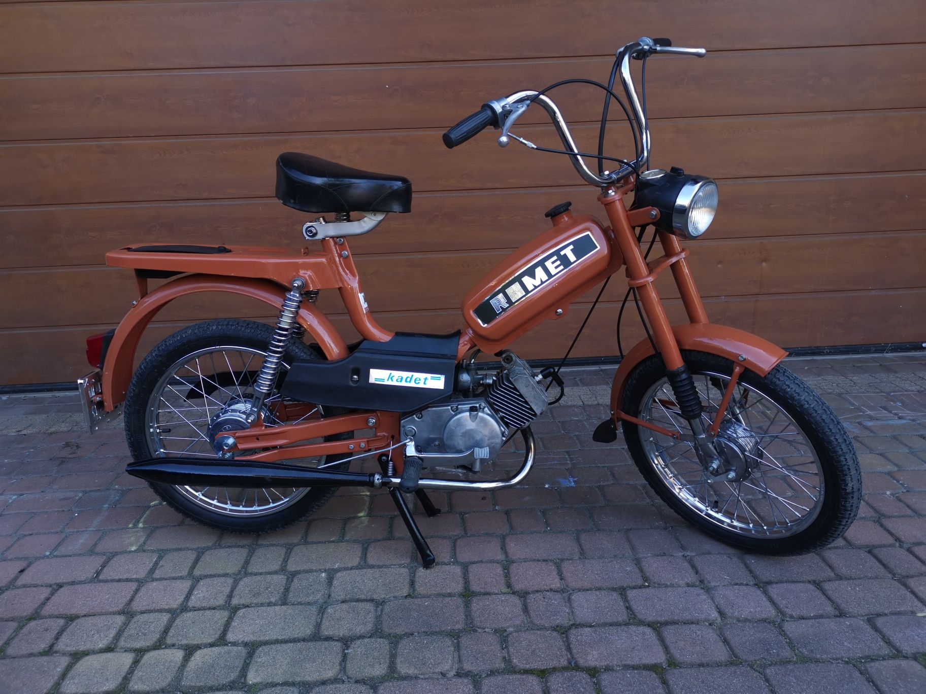 Romet kadet 780 motorower