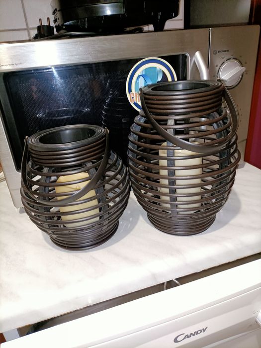 Zestaw lampionów ozdobnych