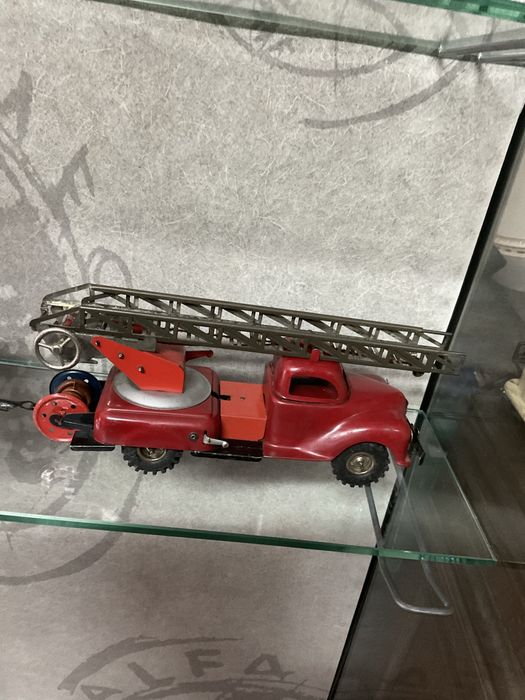 Brinquedo bombeiros Gama