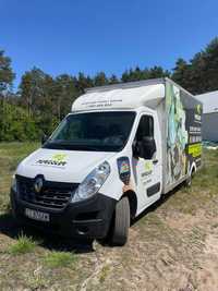 Samochód ciężarowy Renault Master z 2018 roku cesja leasingu